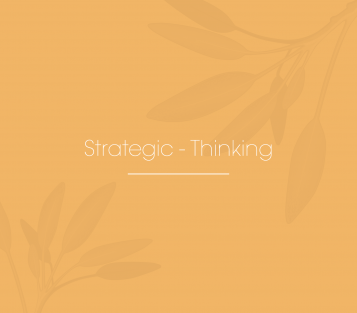 Strategic – Thinking